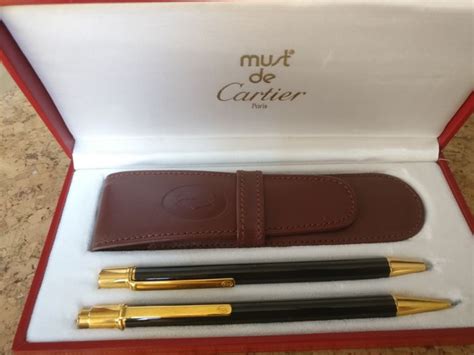 buy cartier pens online india|cartier pen and pencil set.